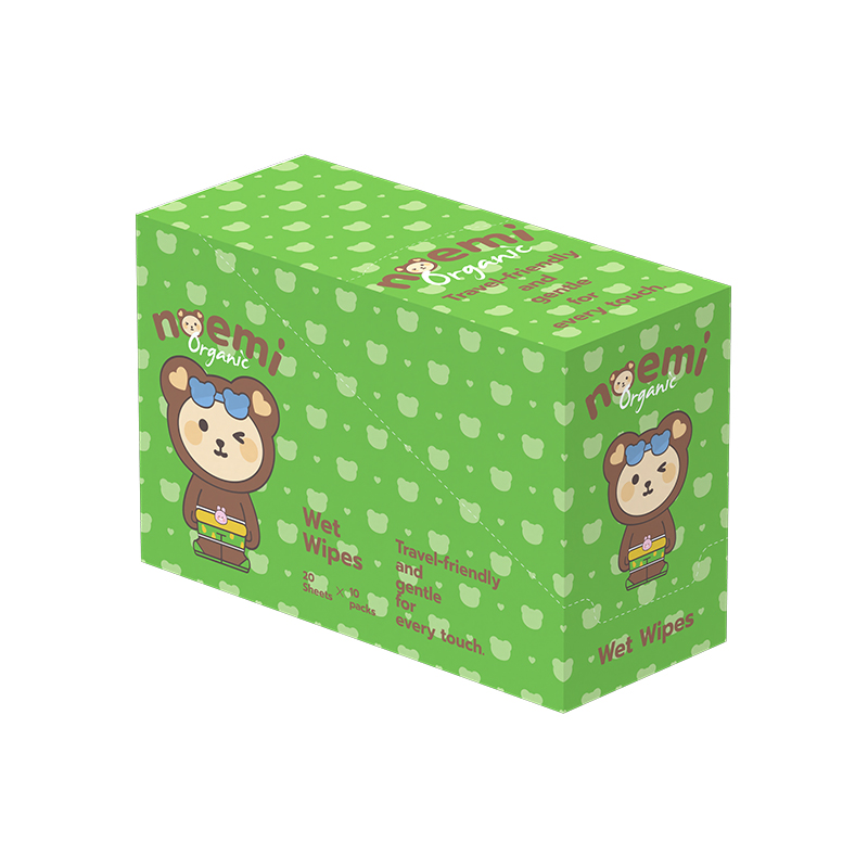 20 toallitas húmedas