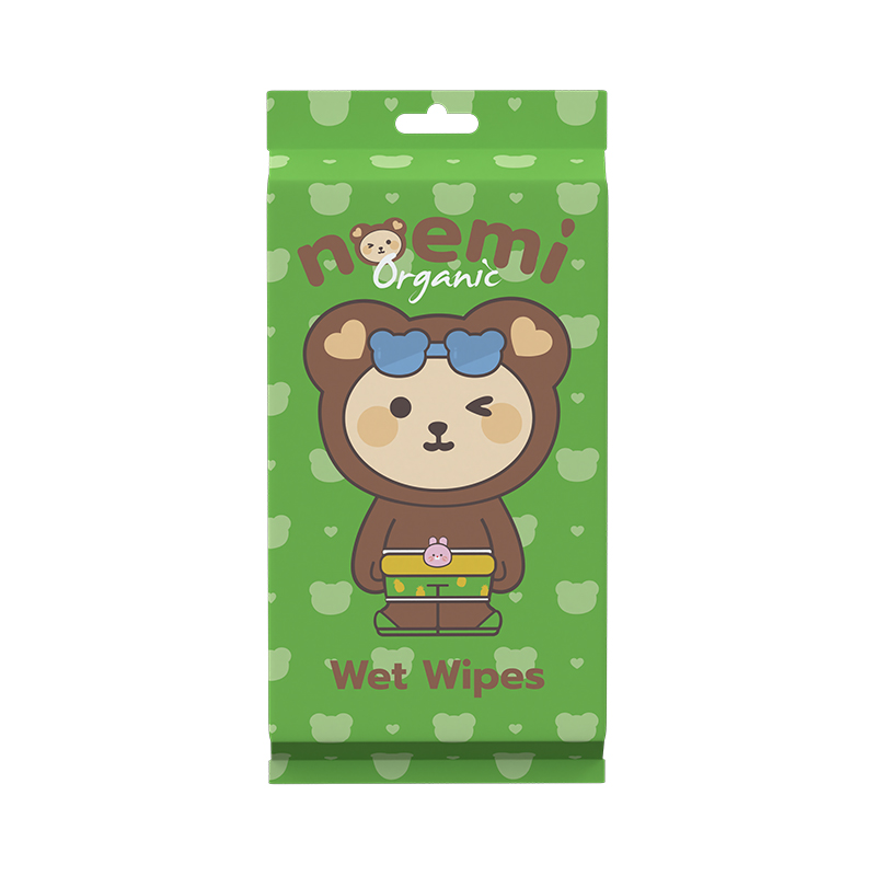 20 toallitas húmedas