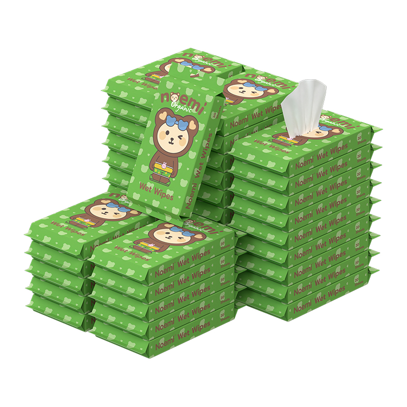 20 toallitas húmedas