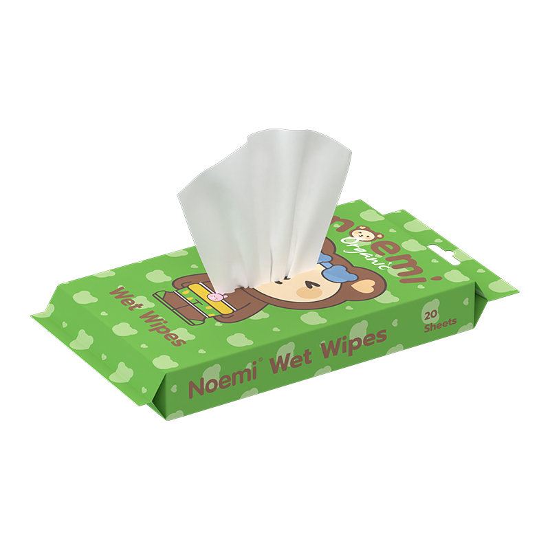 20 toallitas húmedas