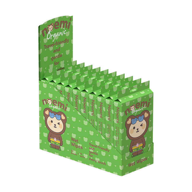 20 toallitas húmedas