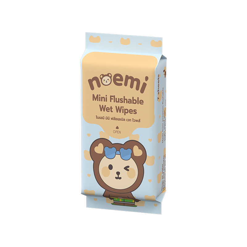 7 pañuelo de baño mojado