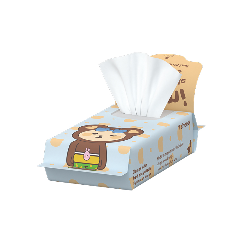 7 pañuelo de baño mojado