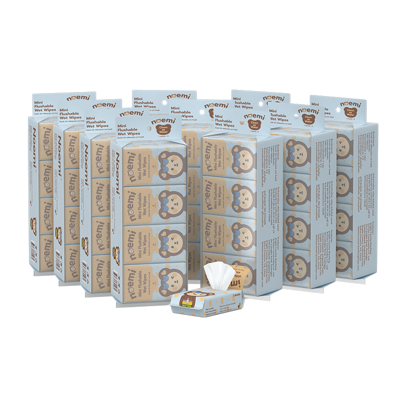 7 pañuelo de baño mojado