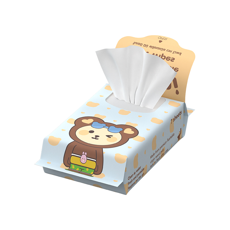 7 pañuelo de baño mojado