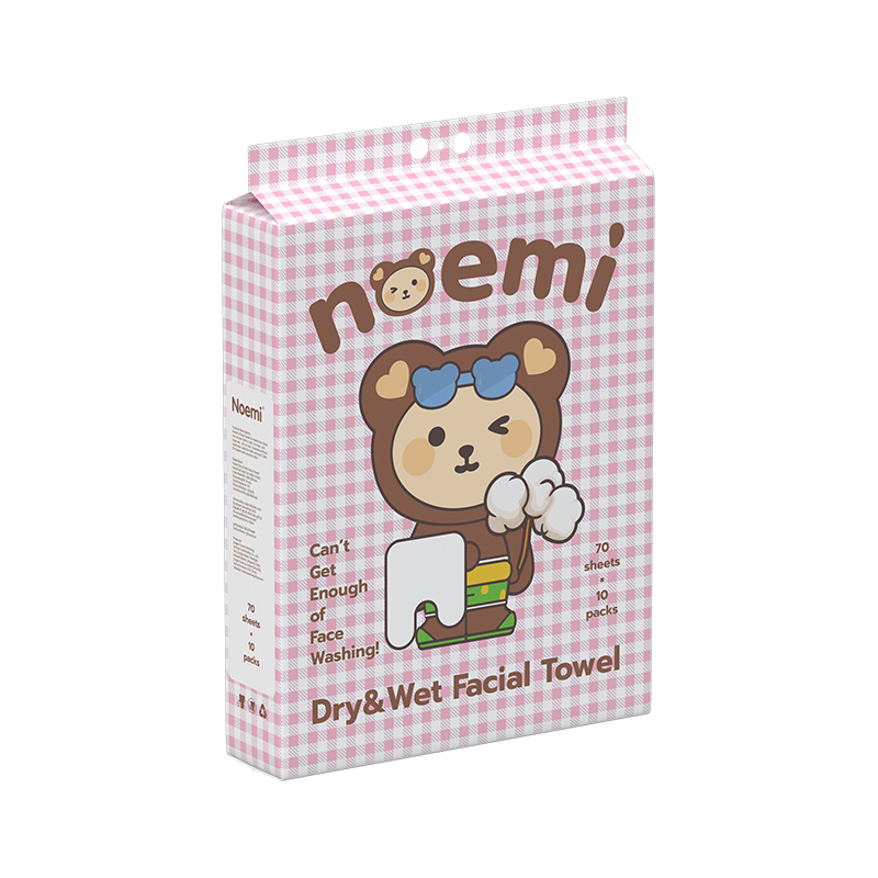 Toalla de lavado de cara de 70 piezas