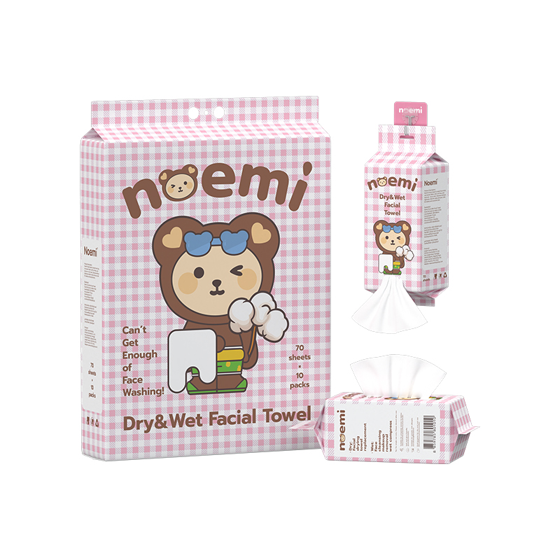 Toalla de lavado de cara de 70 piezas