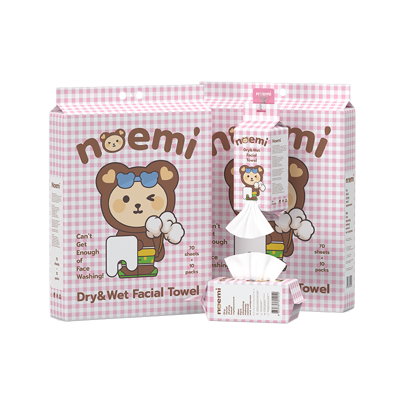 Toalla de lavado de cara de 70 piezas