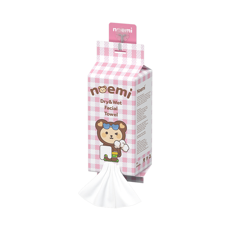 Toalla de lavado de cara de 70 piezas