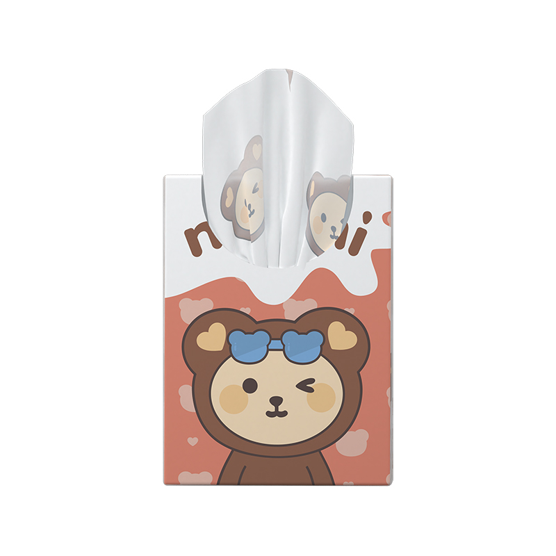 Papel de pañuelo impreso