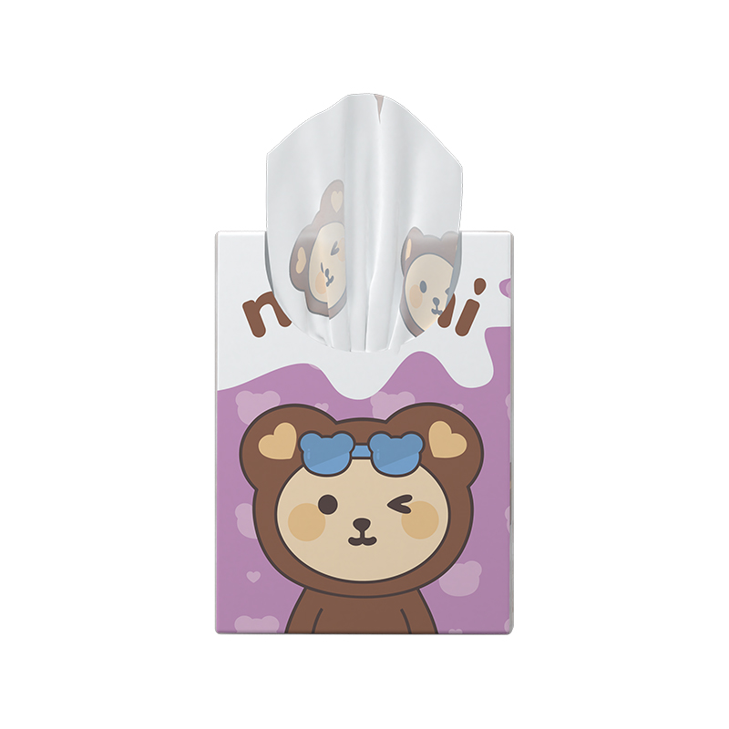 Papel de pañuelo impreso