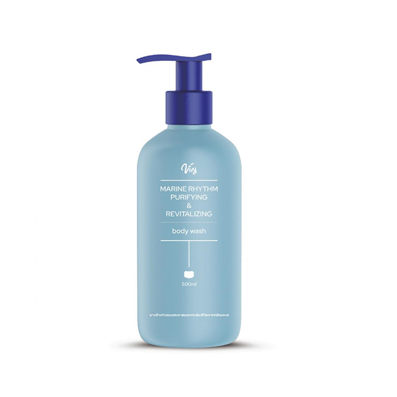 Jabón Corporal Purificante y Revitalizante Marine Rhythm - 500ml