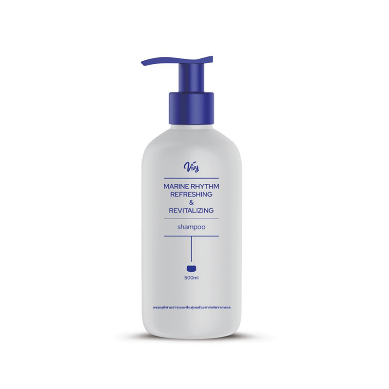 Champú Refrescante y Revitalizante Marine Rhythm - 500ml