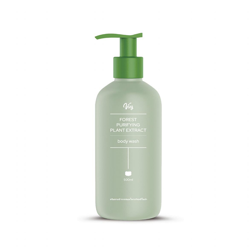 Gel de baño con extracto de plantas purificantes del bosque - 500 ml