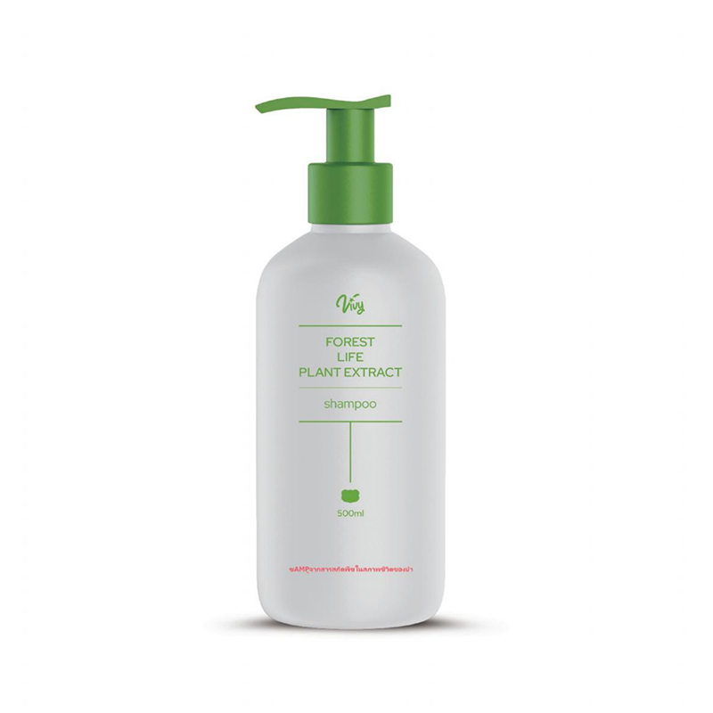 Champú con extracto de plantas Forest Life - 500 ml