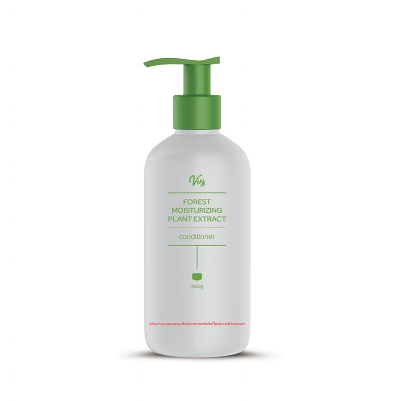Acondicionador para el cabello con extracto de plantas hidratantes del bosque - 300 g