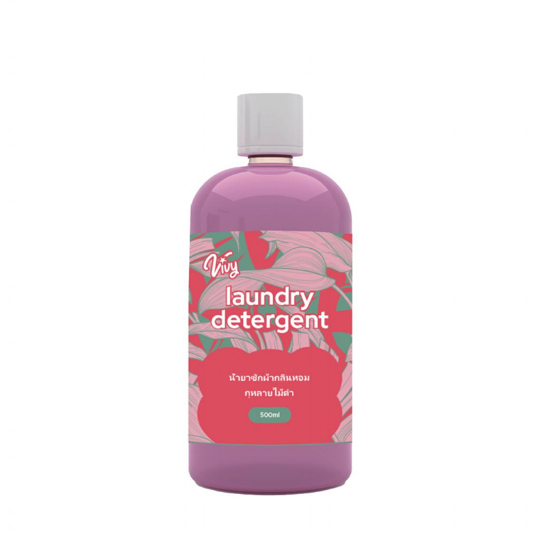 Detergente para ropa Ebony Rose - Botella de 500 ml