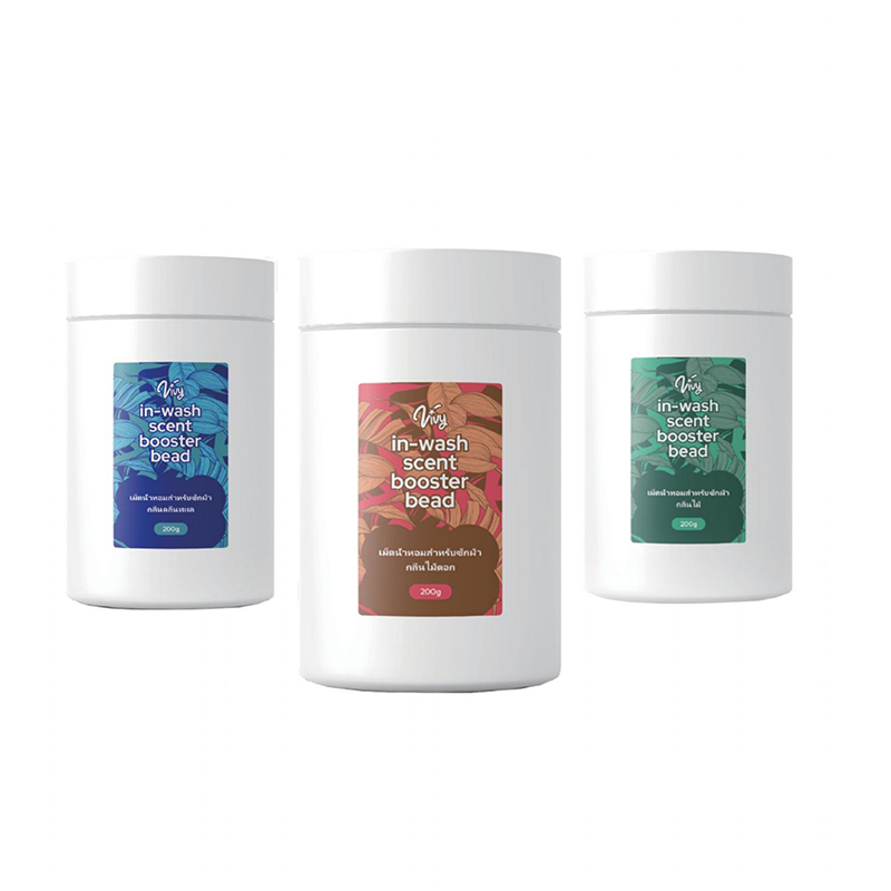 Perlas potenciadoras de aroma para lavado de triple aroma - 200 g