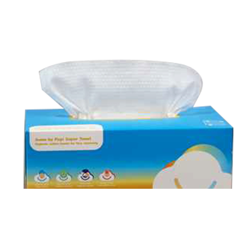 Toalla facial removible suave de algodón desechable en caja